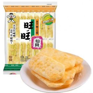 WW Senbei Original Flavour 105g 旺旺原味仙贝105g