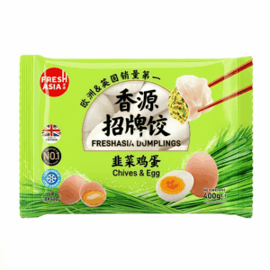FRESHASIA Chives & Egg Dumplings 香源韭菜鸡蛋水饺