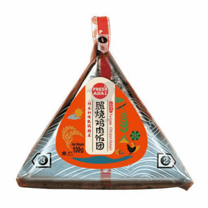 FRESHASIA Teriyaki Chicken Onigiri 100g 香源日式照烧鸡肉饭团