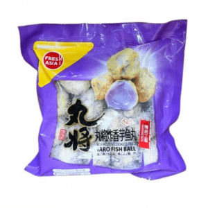 WJ Fried Taro Fish Ball 200g 香源丸将炸香芋鱼丸200g