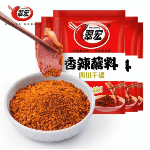 Cui Hong Mixed Spicy Chilli Powder 100g 翠宏香辣蘸料100克