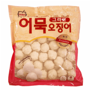 HANSS Cuttlefish Fish Ball 500g HANSS 苏东丸 500g