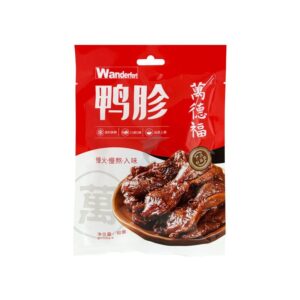 WD Marinated Spicy Duck Gizzard 70g 万家香辣鸭胗70g