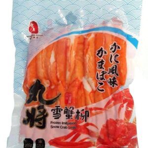 WJ Imitation Snow Crab Legs 200g 香源丸将雪蟹柳200g