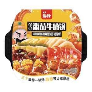 鲜锋番茄牛腩自热火锅480g SELF-HEATING TOMATO BEEF POT 510g