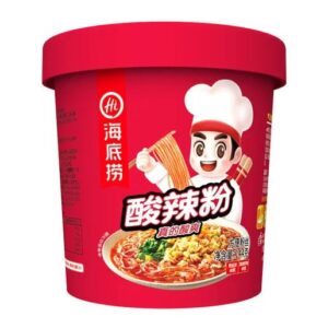 HDL INSTANTVERMICELLI SPICY SOUR 海底捞酸辣粉122g