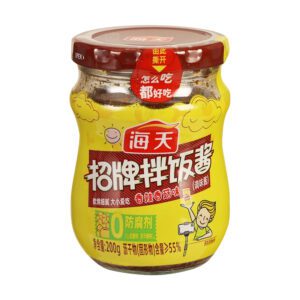 海天招牌拌饭酱200g HD RICE SEASONING SAUCE 200G