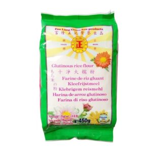FLCK GLUTINOUS RICE FLOUR 450g 富隆正记十净大糯粉450g
