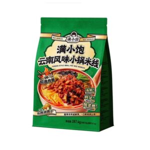 MXB YUNNAN SPICY VERMICELLI 287.4g 满小饱云南风味小锅米线287.4g