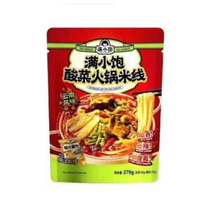 MXB PICKLED MUSTARD VERMICELLI 279g 满小饱酸菜火锅米线279g