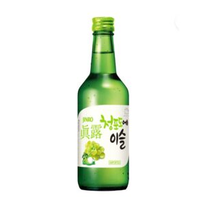 HITE JiNRO CHAM YI SUL GRAPE 360ml 韩国真露烧酒(白葡萄味)360ml