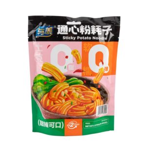 YM STICKY POTATO NOODLE 270g 与美通心粉耗子270g