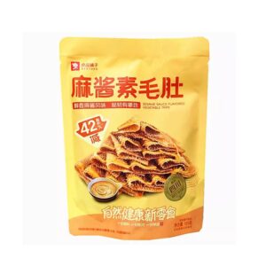BS KONJAC SNACK SESAME 105g 良品铺子麻酱素毛肚105g
