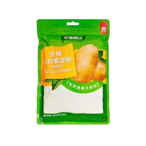HHSD Edible Potato Starch 300g 华海顺达土豆淀粉300g