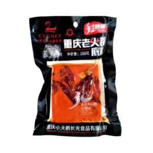 小天鹅重庆老火锅底料200克 Xiaotiane Chongqing Hotpot Soup Base 200g