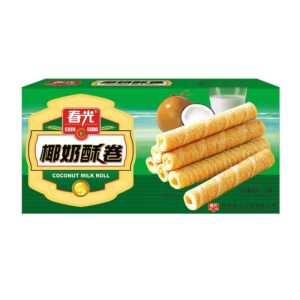 春光椰奶酥卷158g	CG Coconut  Biscuit Roll 158g