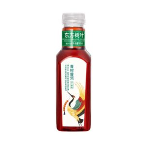DFSY Citrus Tea Drink 500ml 农夫山泉东方树叶青柑普洱500ml