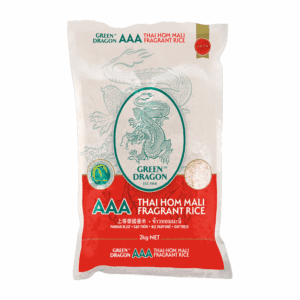 GREEN DRAGON THAI FRAG RICE 2KG 青龙泰国香米 2kg