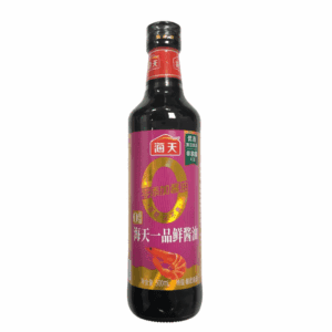 HD 0 YIPIN XIAN SOY SAUCE 500ML 海天0添加一品鲜酱油500ml
