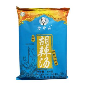 方中山胡辣汤海带牛肉味300g FZS SEAWEED SOUP FLAV FZS VERMICELII 300G