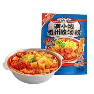 MXB GUIZHOU SPICY & SOUR VERMICELLI 282G 满小饱贵州酸汤粉282g