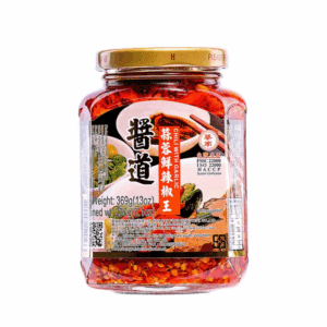 酱道蒜蓉鲜辣椒王369g HN CHILLI WITH GARLIC 369G
