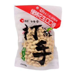 CC PEANUT IN SHELL GARLIC PECAN 228g 洽洽带壳花生(山核桃味)228g