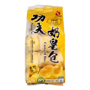 KUNG FU CUSTARD BUN 650G功夫奶皇包650g