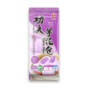 KUNG FU TARO BUN 650G 功夫芋泥包650g