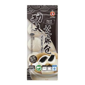 KUNG FU SESAME BUN 650G 功夫芝麻包650g