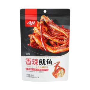 AJI香辣鱿鱼80g AJI SPICY FLAVOUR SQUID SNACK 80G