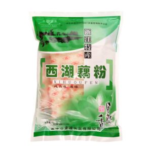 WL LOTUS ROOT STARCH 300G 金莲牌西湖藕粉300g