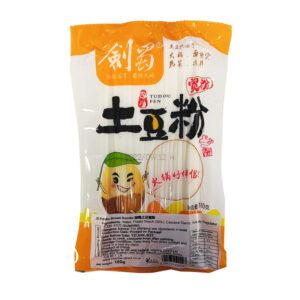 JS POTATO NOODLES 180g 剑蜀土豆宽粉中宽180g