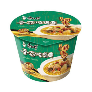 MK CHX MROOM BOWL NDL 105G 康师傅香菇炖鸡面(桶装)105g