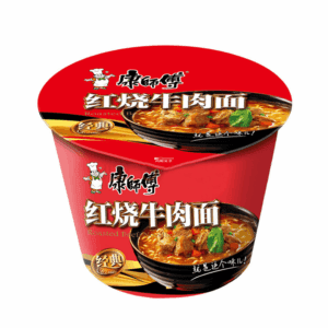 MK ROASTED BEEF BWL NDL 113g 康师傅红烧牛肉面(桶装)113g