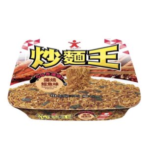 DL FRIED NOODLE KABAY AKI EEL 113G 公仔炒面王蒲烧鳗鱼味113g