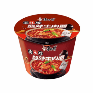 MK HOT SOUR BEEF BWL NDL 122g 康师傅老陈醋酸辣牛肉面(桶装)122g