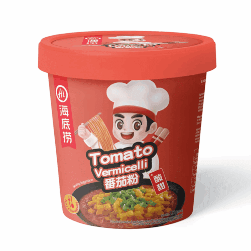 HDL INSTANT VERMICELLI TOMATO 122g 海底捞方便粉丝(番茄)122g - Cinway 千味超市
