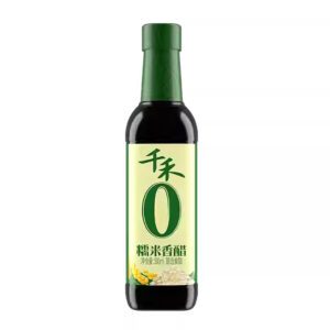 千禾零添加糯米香醋500ml QH GLUTINOUS RICE BLACK VINEGAR 500ML