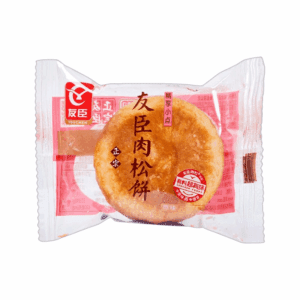YC CHICKEN FLOSS BISCUIT ORIGINAL FLAV 34G 友臣肉松饼(原味)34g