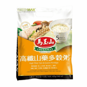 MYS YAM & GRAN PC RRIDGE 350g 马玉山高铁山药多壳粥350g