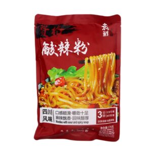 (Expire: 2026-10-20) YX HOT AND SOUR RICE NOODLE 276g 袁鲜酸辣粉276g