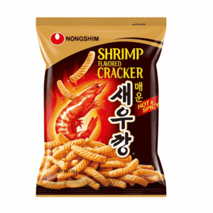 (Expire: 2026-10-15) Nongshim Shrimp Cracker Hot 75g 农心虾条(辣味) 75g