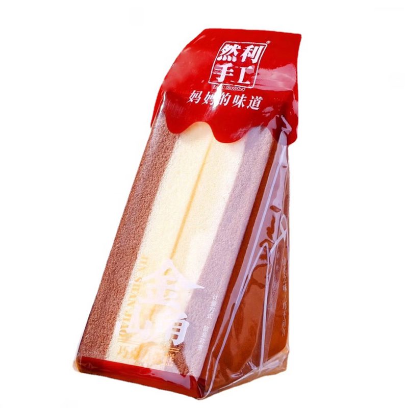 RANLI JINSHANJIAO CHOCOLATE CAKE 95G 然利金三角巧克力蛋糕95g - Image 2