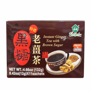 (Expire: 2026-09-19) SG Brown Sugar Ginger Tea 12g 芗园黑糖姜茶12g