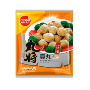 (Expire: 2026-09-27) Wj Pork Ball 200g 香源丸将贡丸200g
