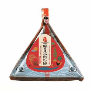 (Expire: 2026-10-06) FRESHASIA New Orleans Chicken Crispy Onigiri 100g 香源新奥尔良鸡肉脆香饭团