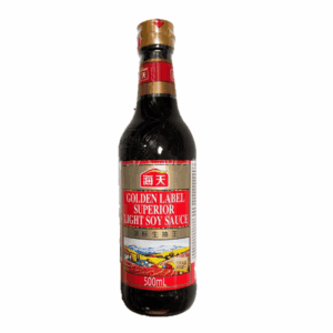 (Expire: 2026-10-06) HD Golden Label Light Soy Sauce 500ml 海天金标生抽王500ml
