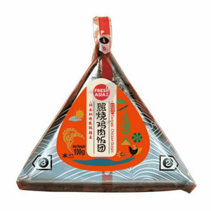 (Expire: 2026-10-07) FRESHASIA Teriyaki Chicken Onigiri 100g 香源日式照烧鸡肉饭团
