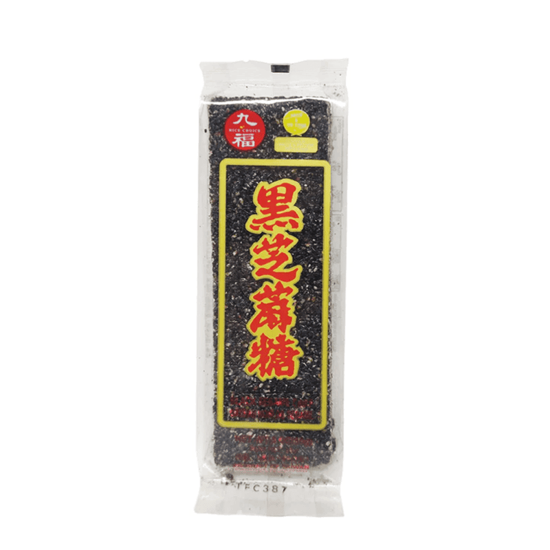 (Expire: 2026-10-25) NC Black Sesame Candy 100x85g 九福黑芝麻糖 85g